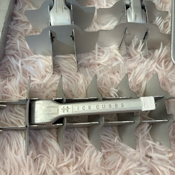 Vintage Magic Touch Presto Aluminum Ice Cube Tray Lot Bundle Metal - Picture 4 of 5